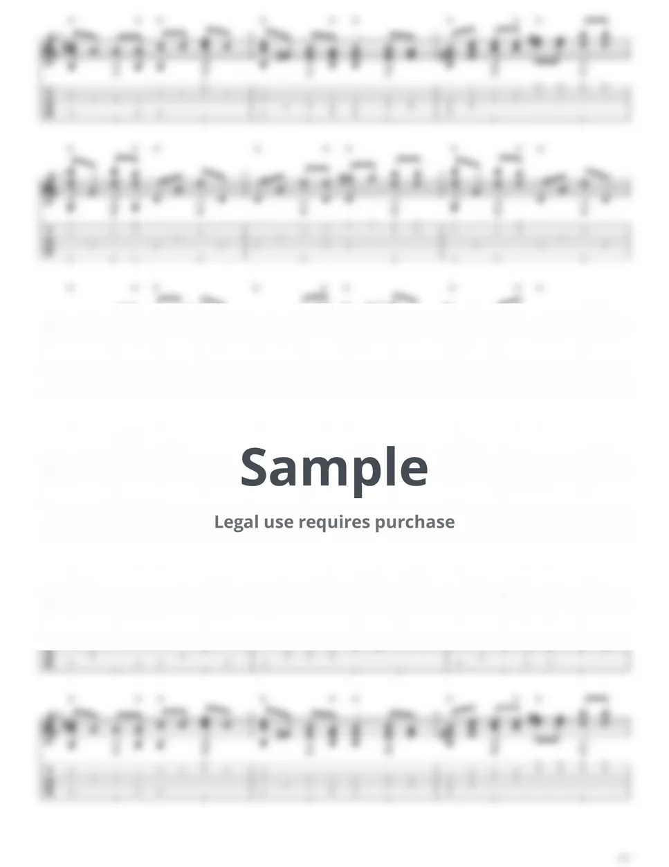 Simon & Garfunkel The Sound of Silence (Fingerstyle guitar