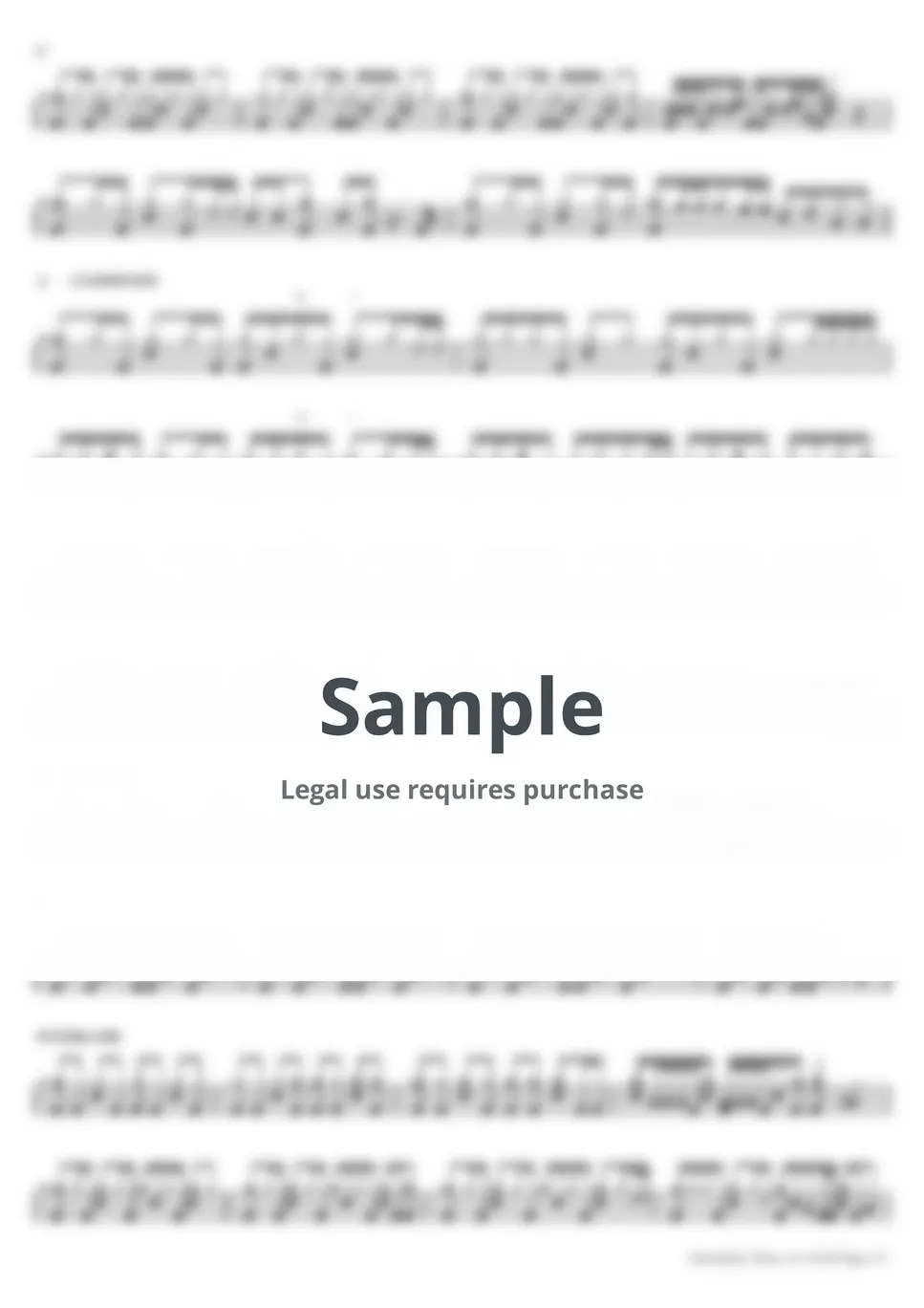 Nine Days Cobus (DRUM COVER) Absolutely (Story of a Girl) Sheets by