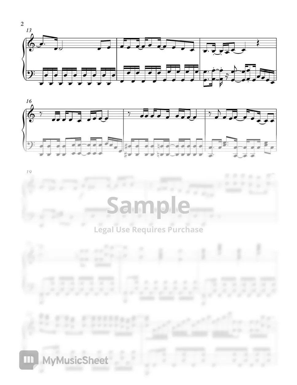 Eir Aoi Ignite 악보 by Kresnadr03