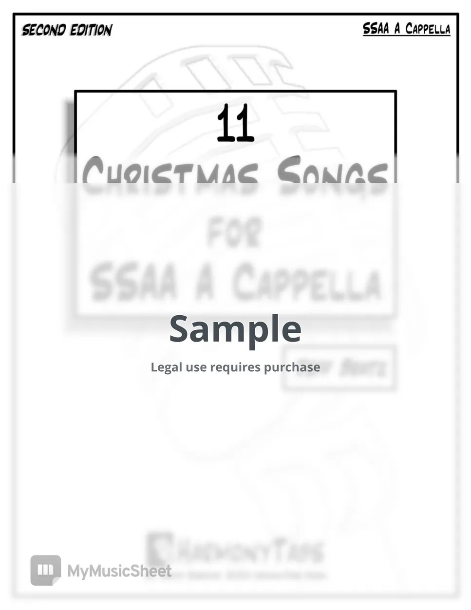 Friedrich Handel, Felix Mendelssohn... 11 Christmas Songs for