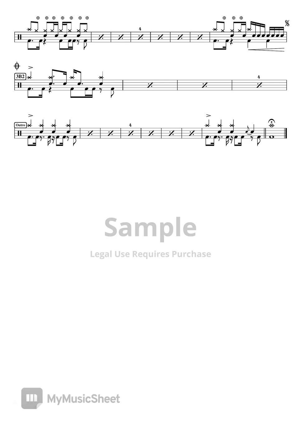 Nirvana Smells Like Teen Spirit Sheets by DrummerFrank