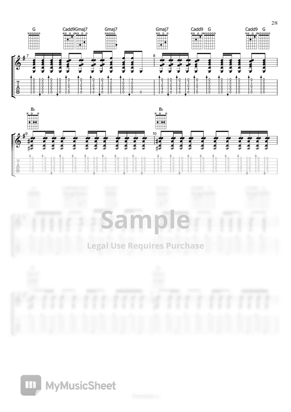 Led Zeppelin That's the Way Sheets by Shutup & Play Guitar Tutorials