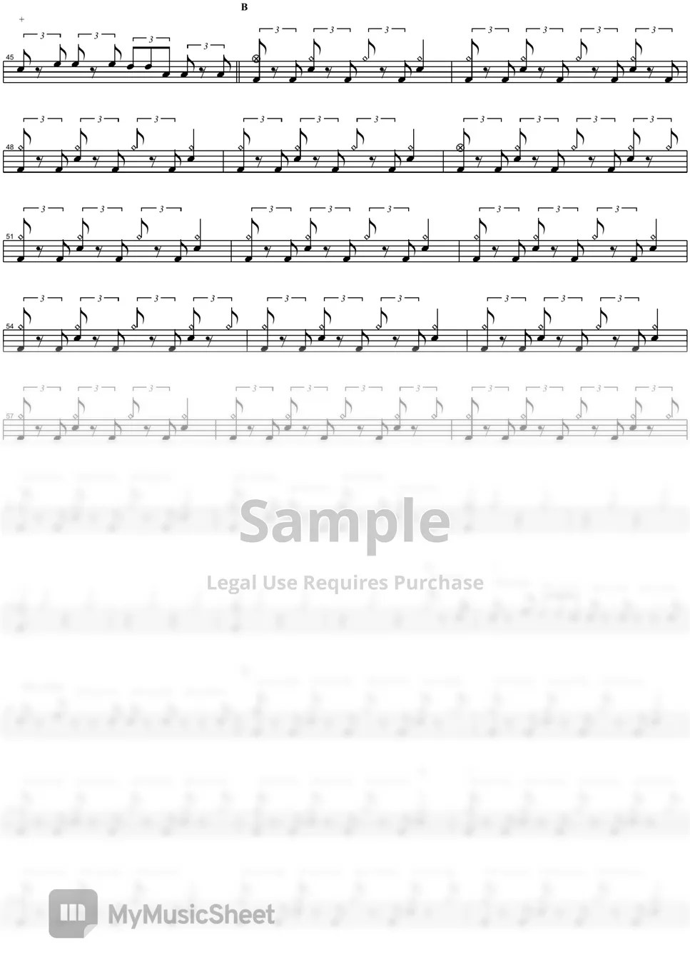 Eric Johnson Cliffs Of Dover Sheets by COPYDRUM