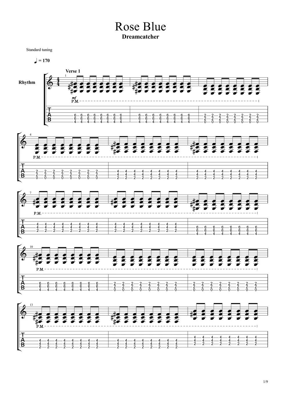 Dreamcatcher Rose Blue Sheet