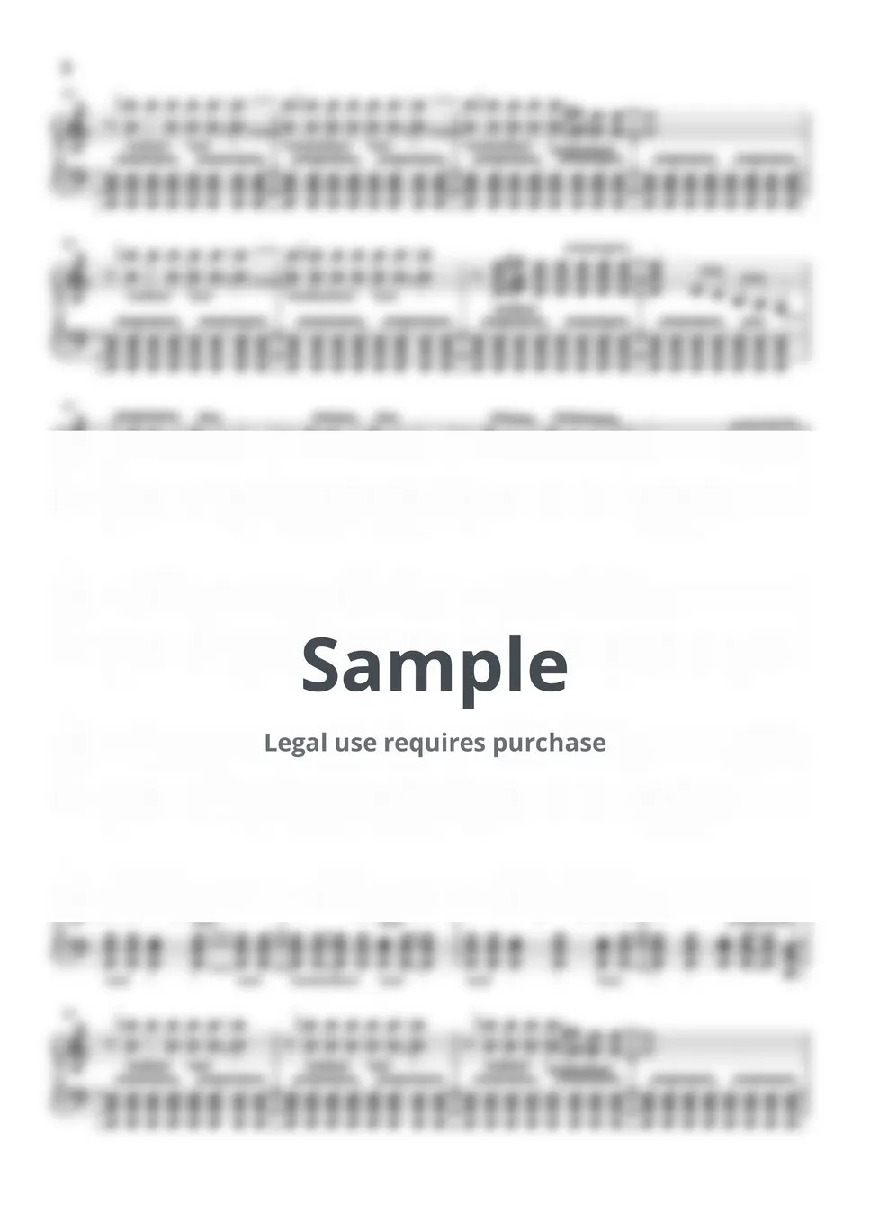 Talking Heads Life During Wartime Sheets by Piano Go Life