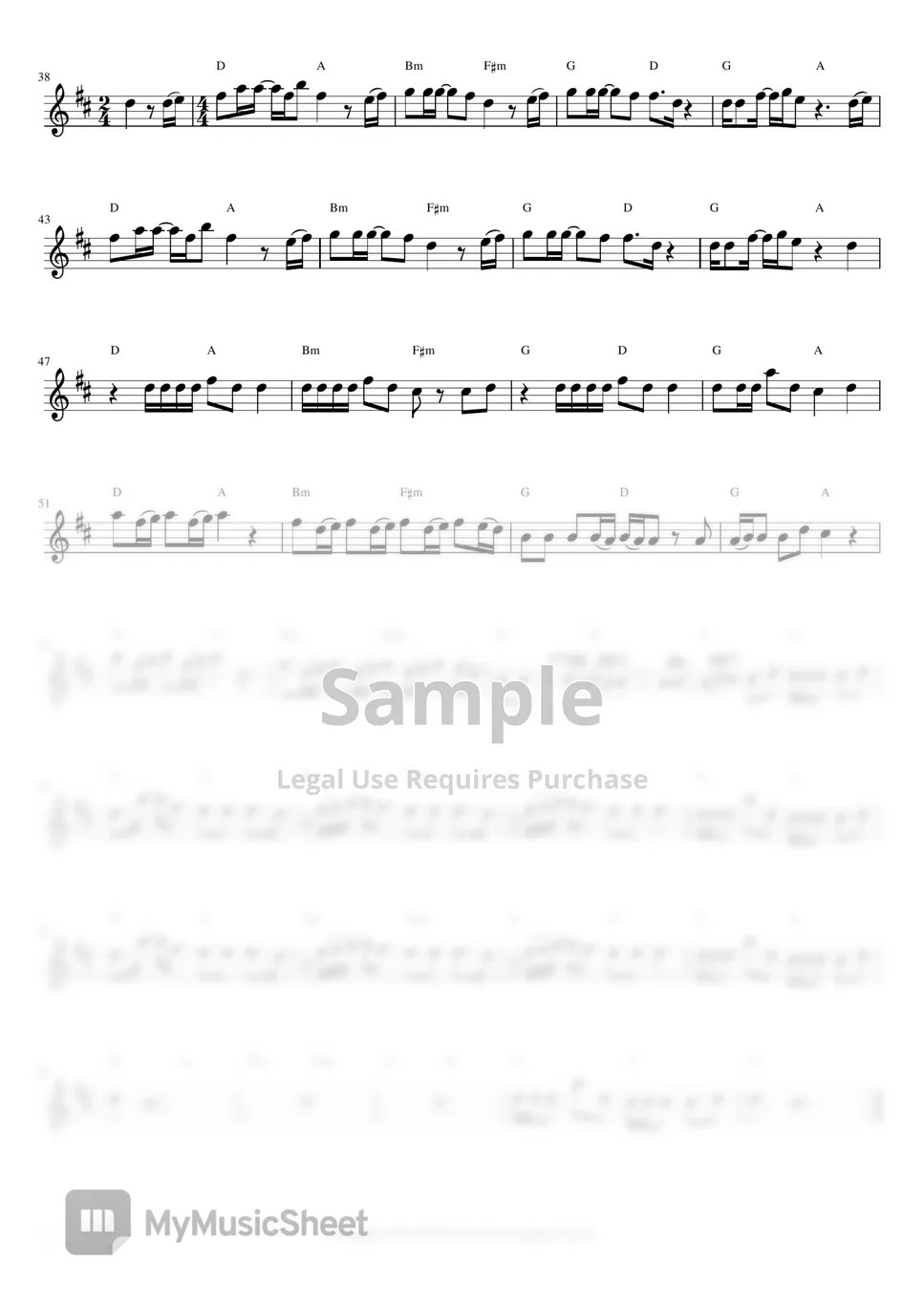 Maroon5 Memories (Flute Sheet Music Easy) Sheets by sonye flute