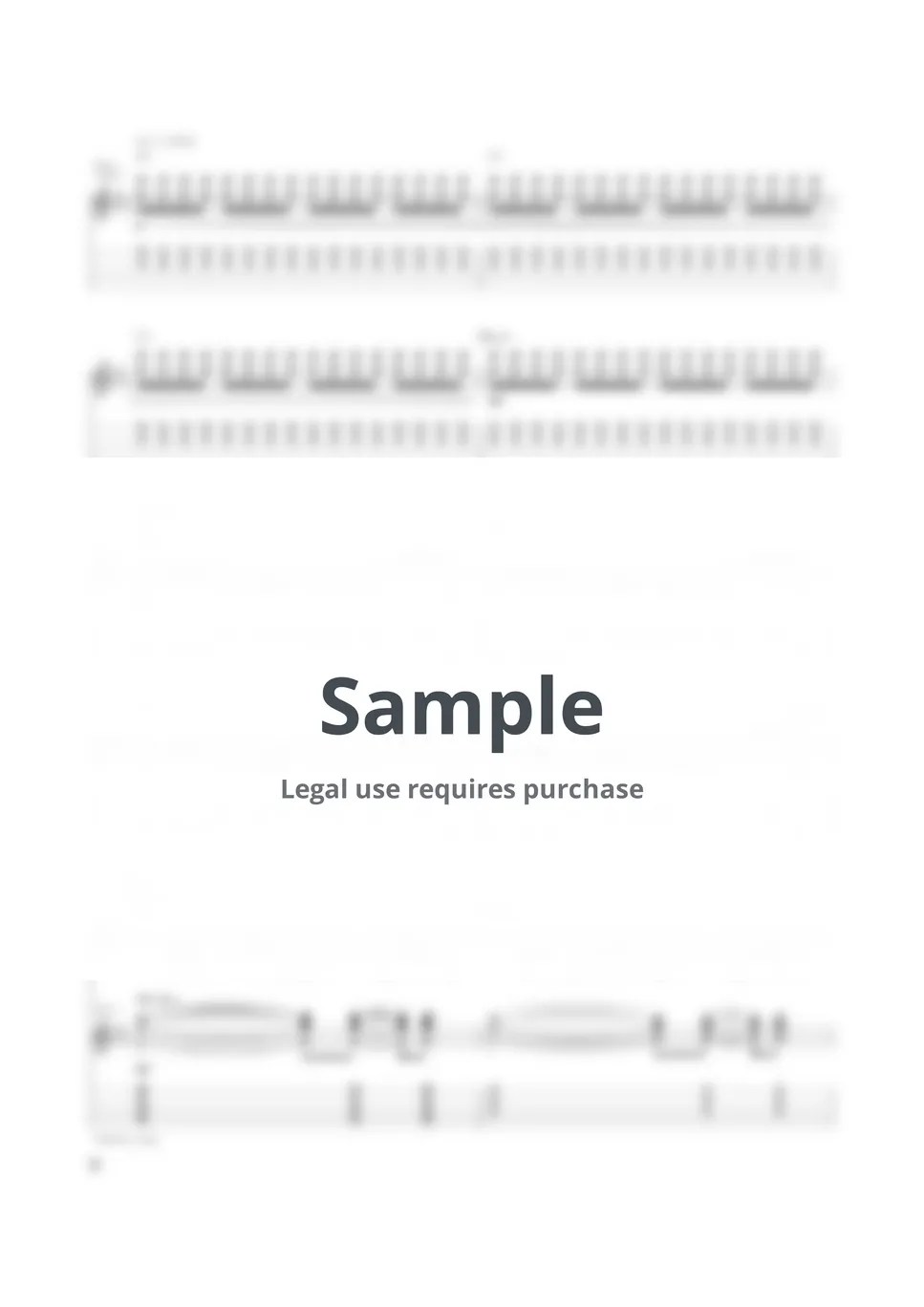 Red Hot Chili Peppers Dark Necessities 악보 by Full Song