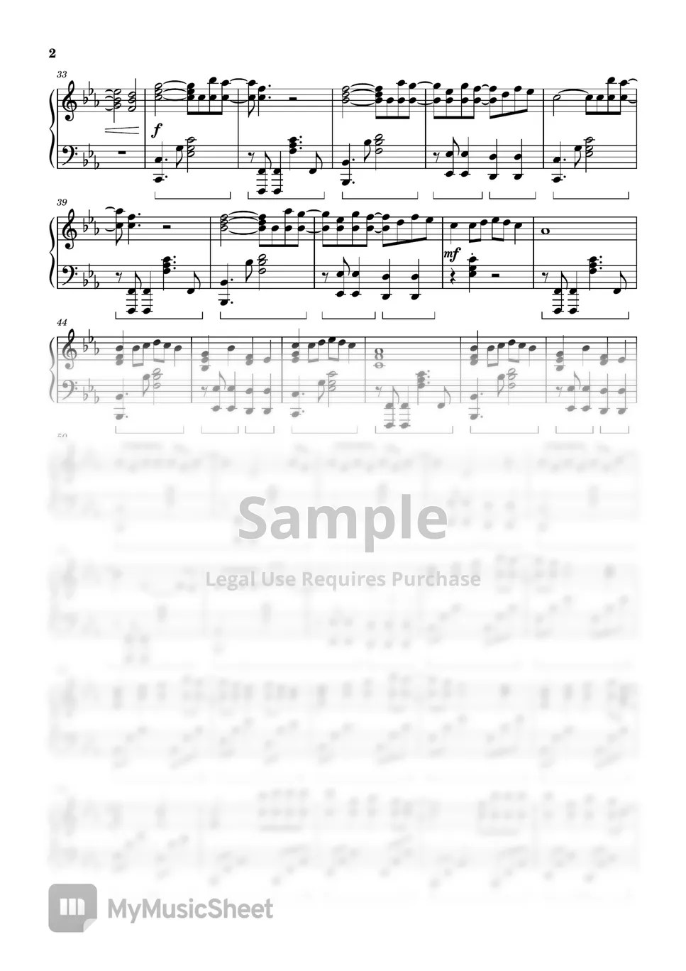 Alan Walker, K391, Boy in Space Paradise (Piano Sheets) 악보 by David