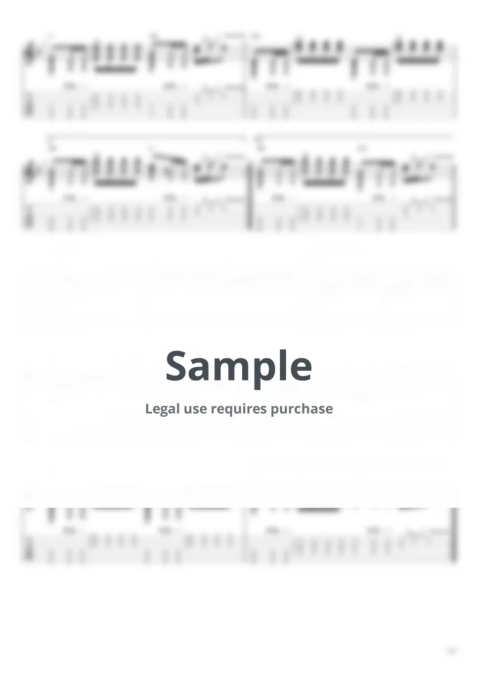 Hoobastank Inside Of You (Guitar Cover) 악보 by DOUBLS