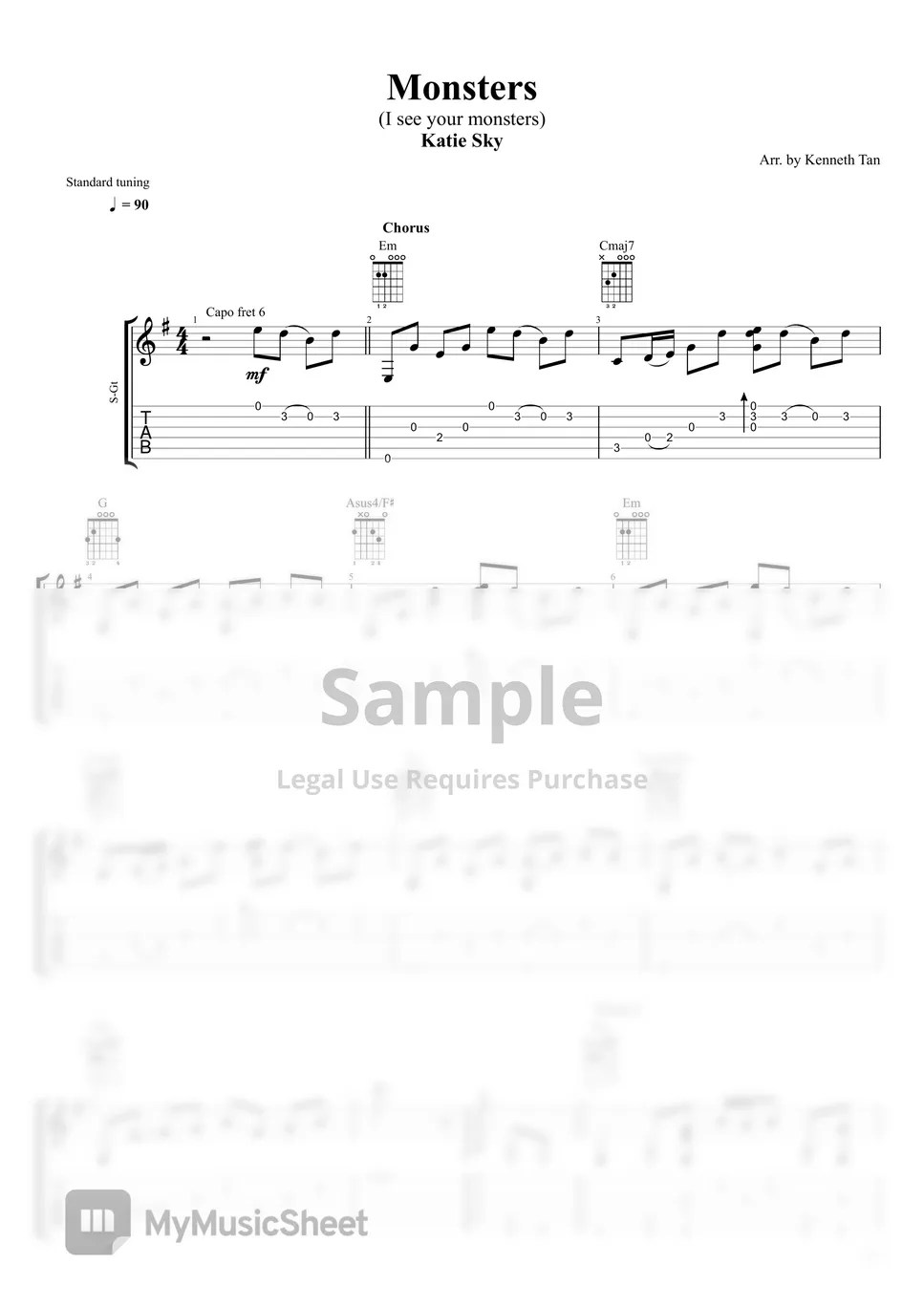 Monster Ukulele Chords Quality Guaranteed