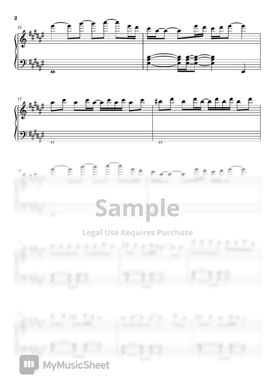 Jack Black Peaches (EASY) Sheets by Piano Go Life