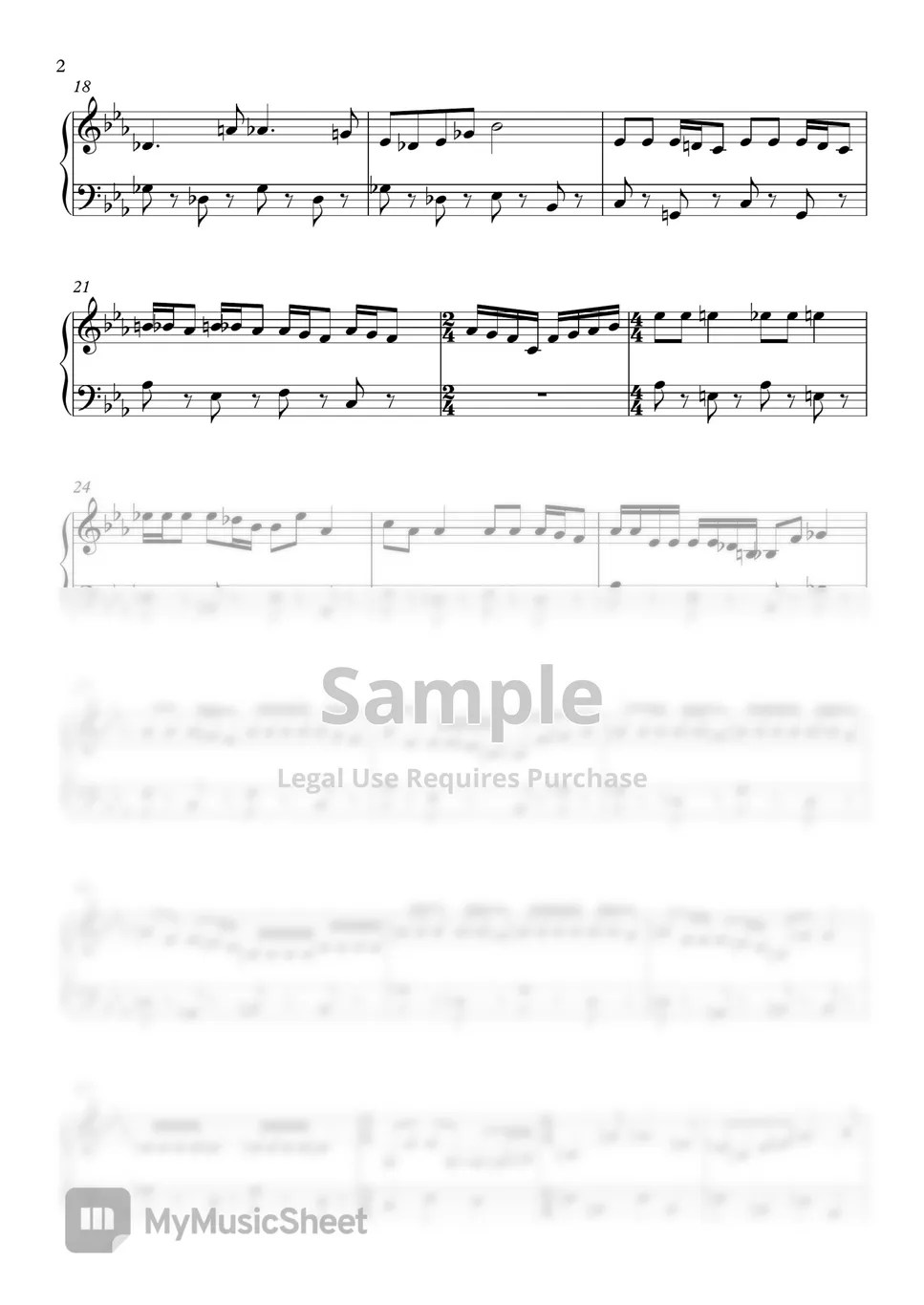 The Nightmare Before Christmas This is Halloween (EASY) Sheets by