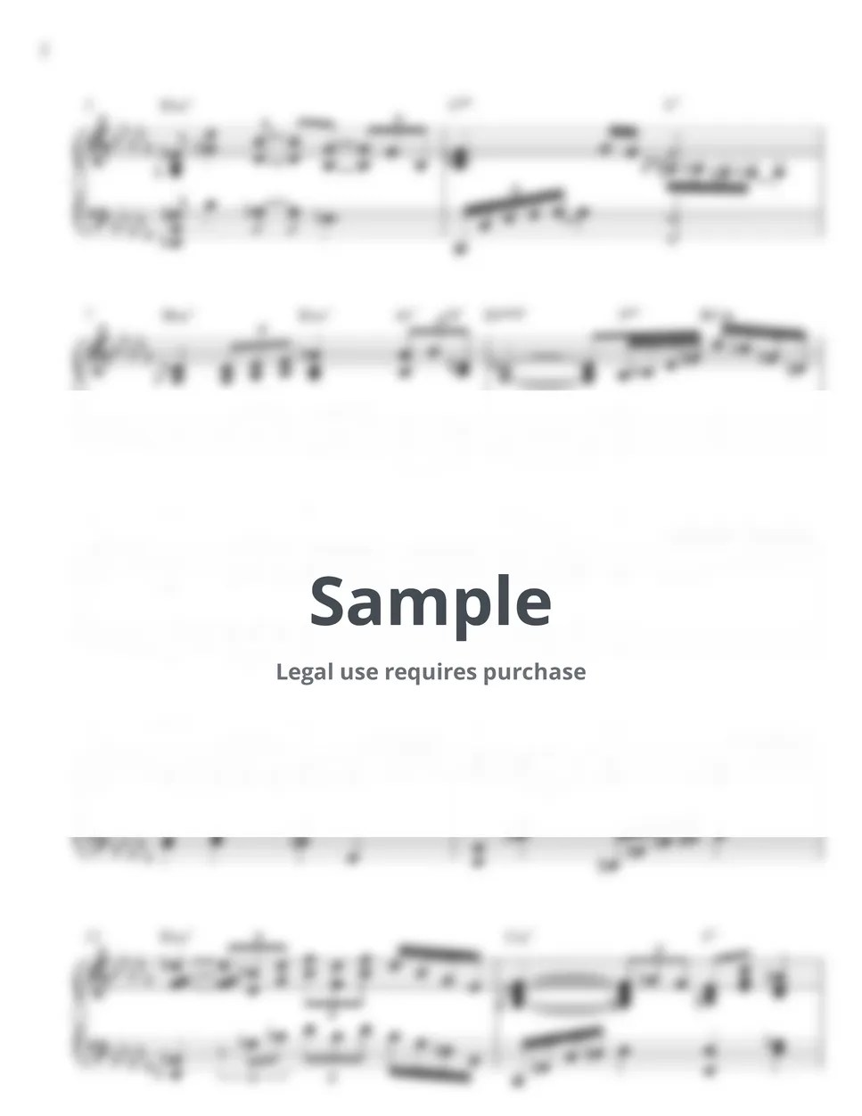 Johnny Green Body and Soul (Jazz Ballad) Sheets by MIWHA