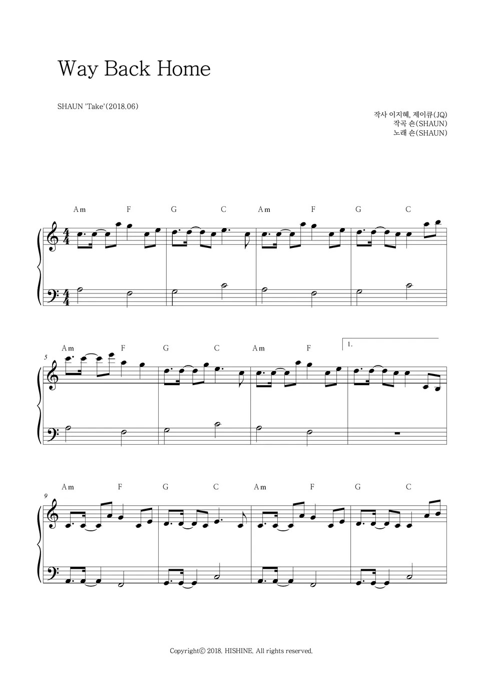 Điều Mình Tìm Kiếm Way Back Home Piano Trong Khoảng Không Dấu