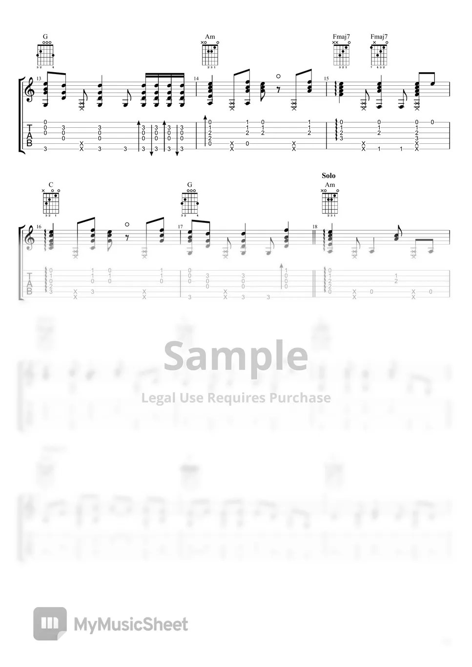 Linkin Park Fingerstyle Guitar Crawling Sheets by Acoustic