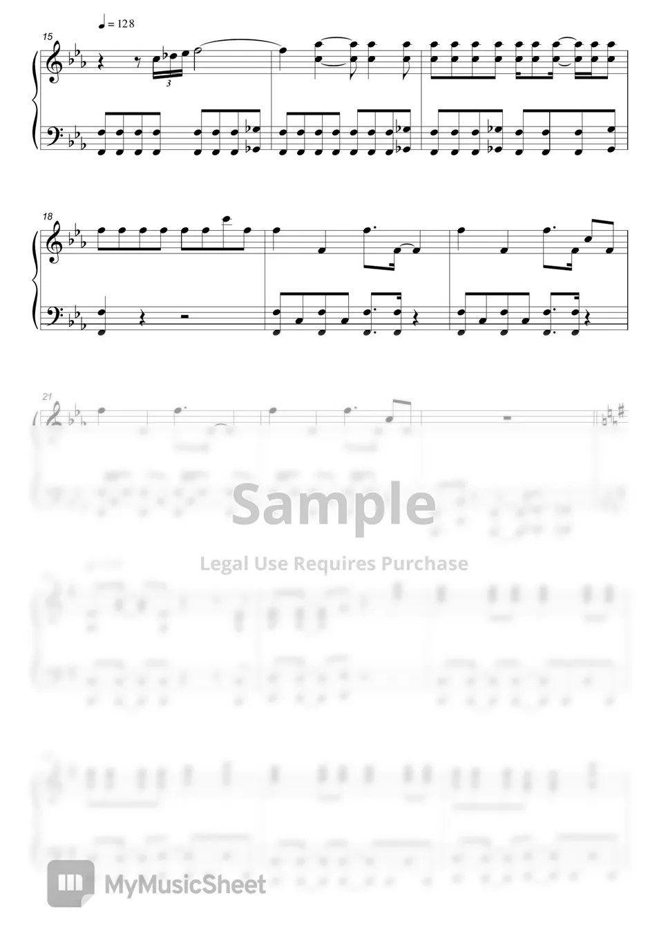 Tik Tok BGM Medley Sheets