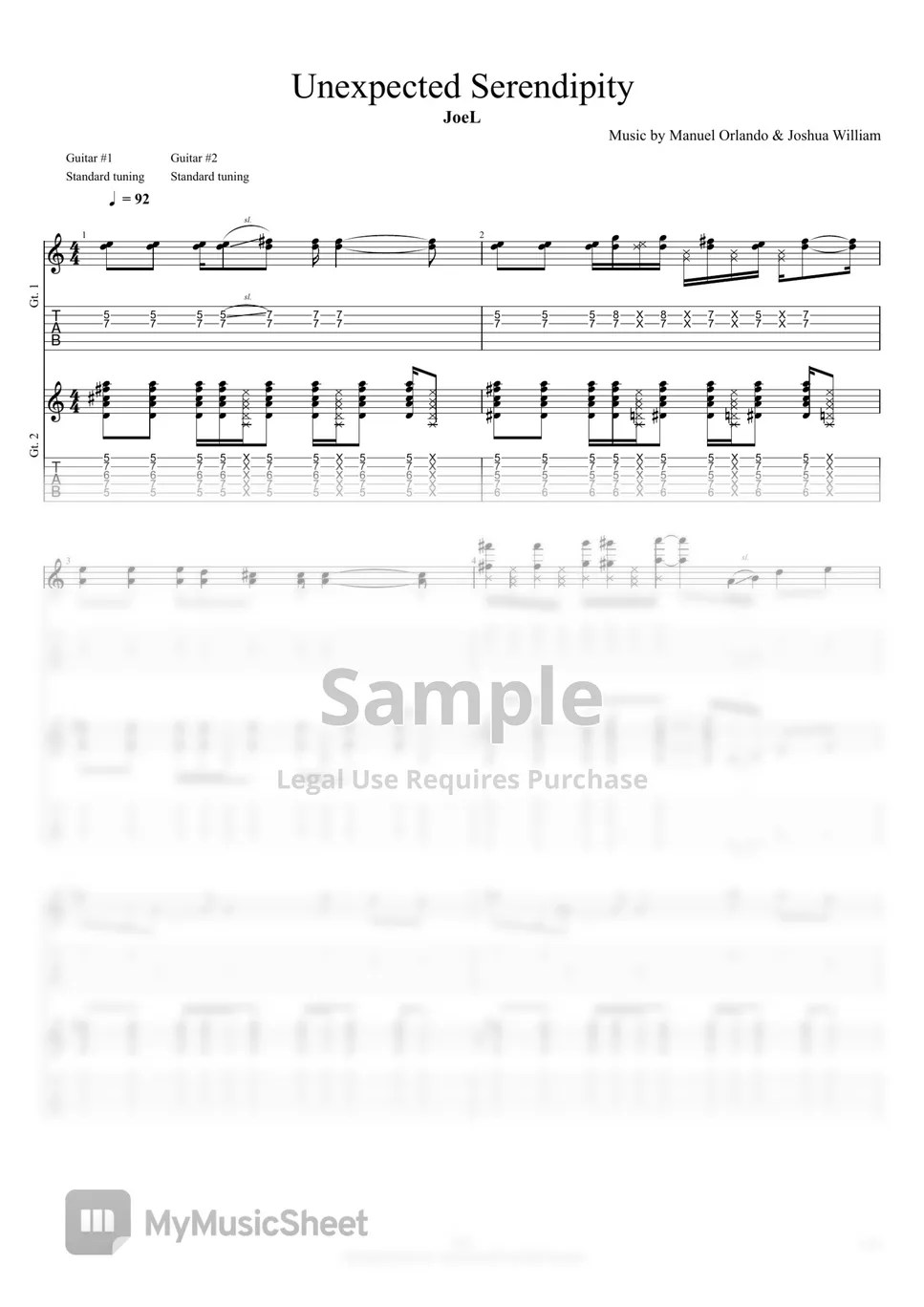 JoeL Unexpected Serendipity Sheets by Manuel Orlando & Joshua William