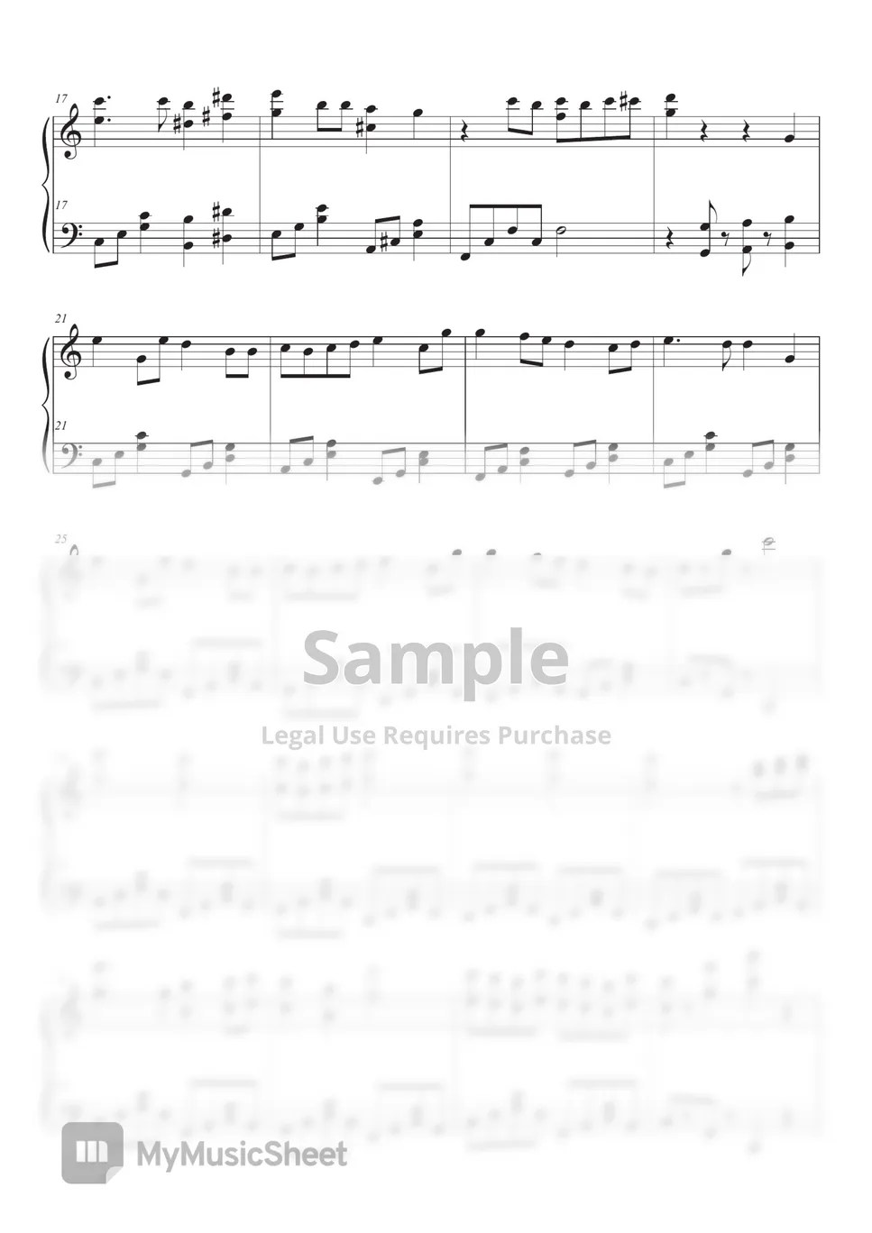 아이유 (IU) 드라마 (Drama) Sheets by YEYE PIANO