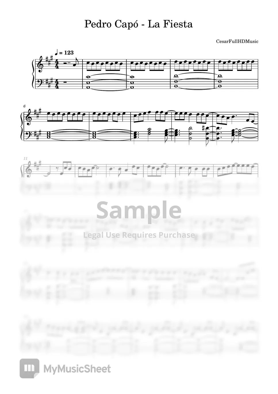 Pedro Capó La Fiesta Hoja