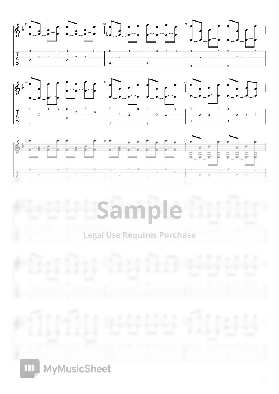 Ludovico Einaudi Sarabande 악보 by Vilakshan Kandwal