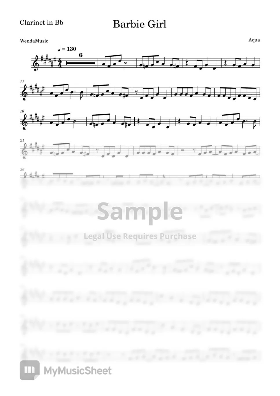 Barbie Girl By Claus Norreen, Johnny Pederson, Karsten Delgado, Lene