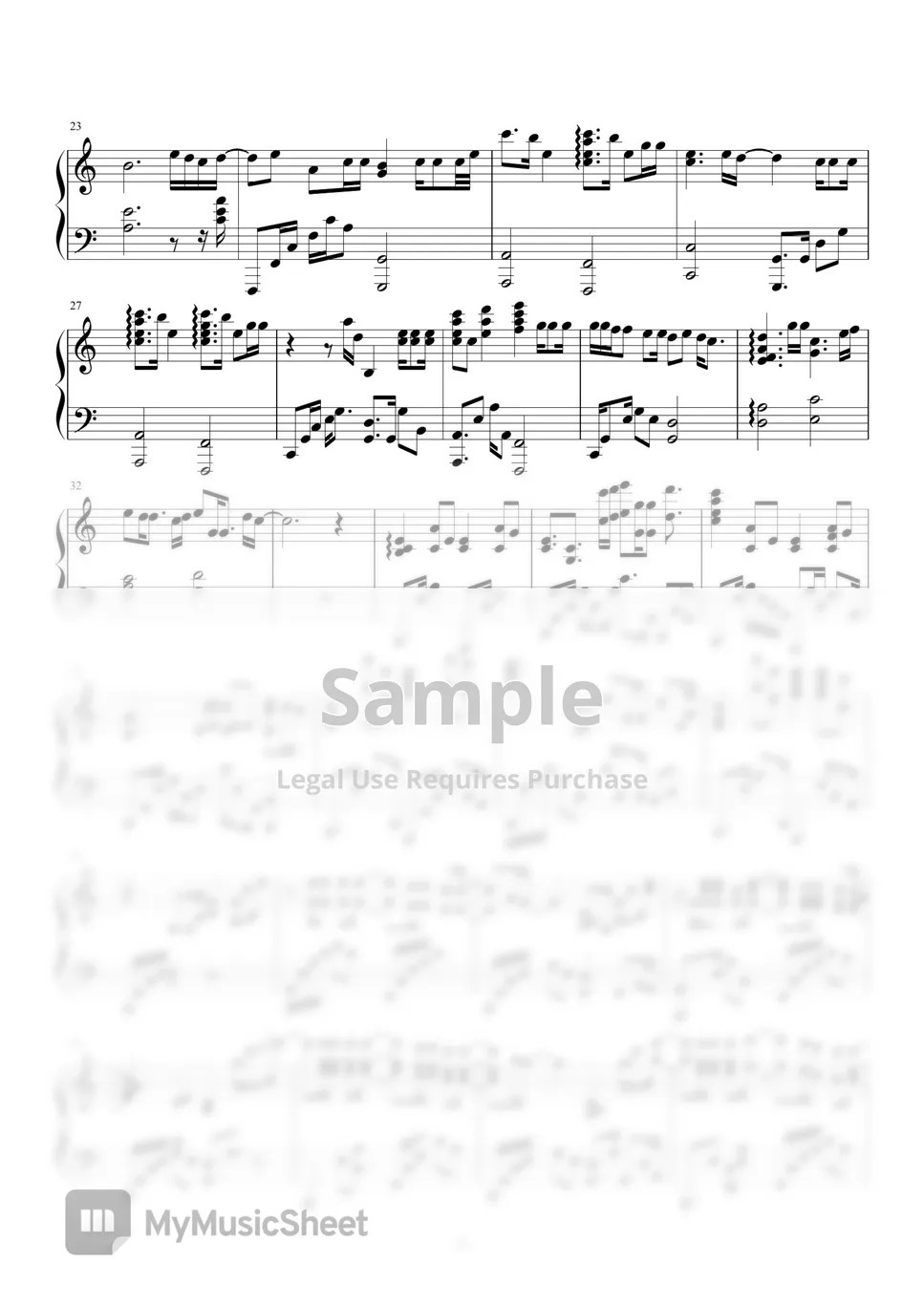 Aimer Torch Sheets by SLS