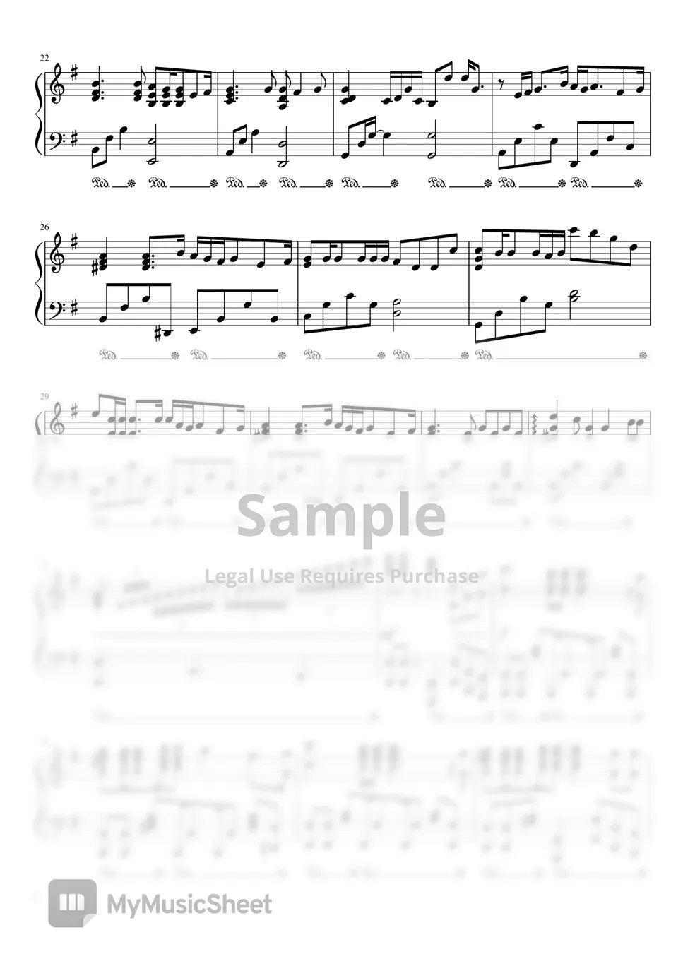 7!! Your Lie in April ED 2 "Orange" Sheets by Fonzi M