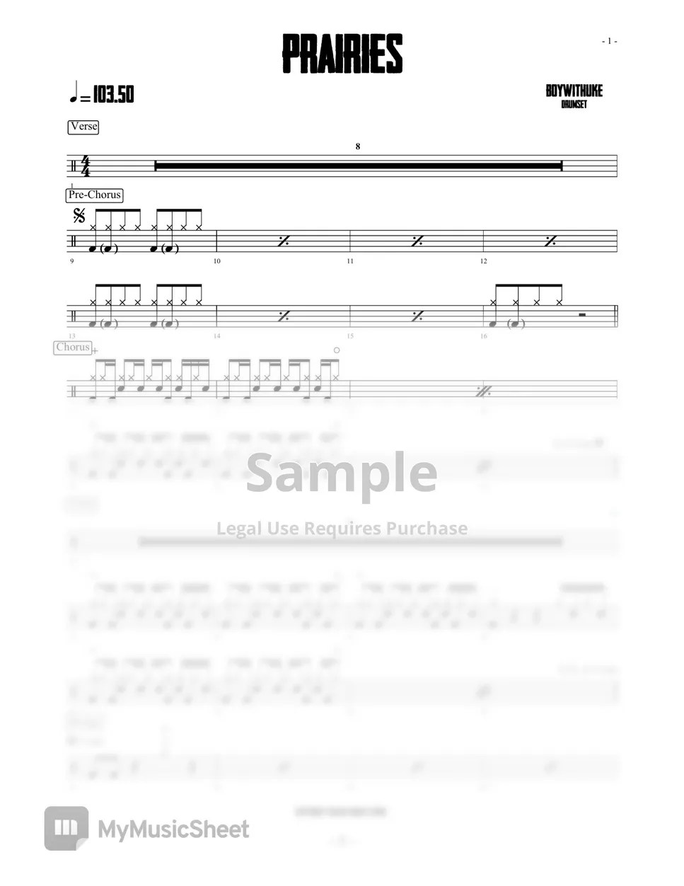 boywithuke Prairies Sheets by Shawn Drum Studio