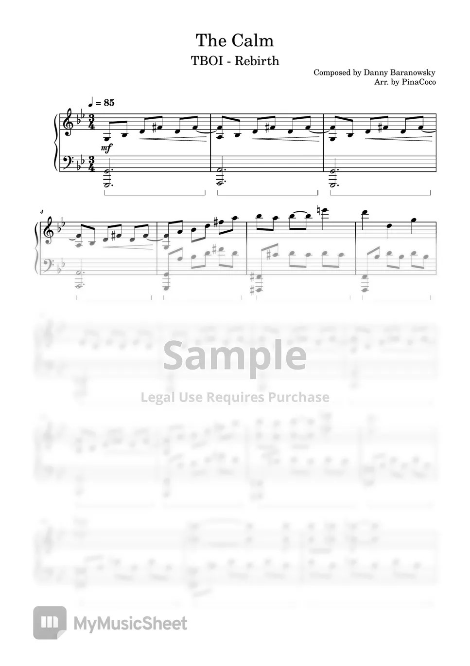 The Binding of Isaac The Calm Rebirth Sheets by PinaCoco