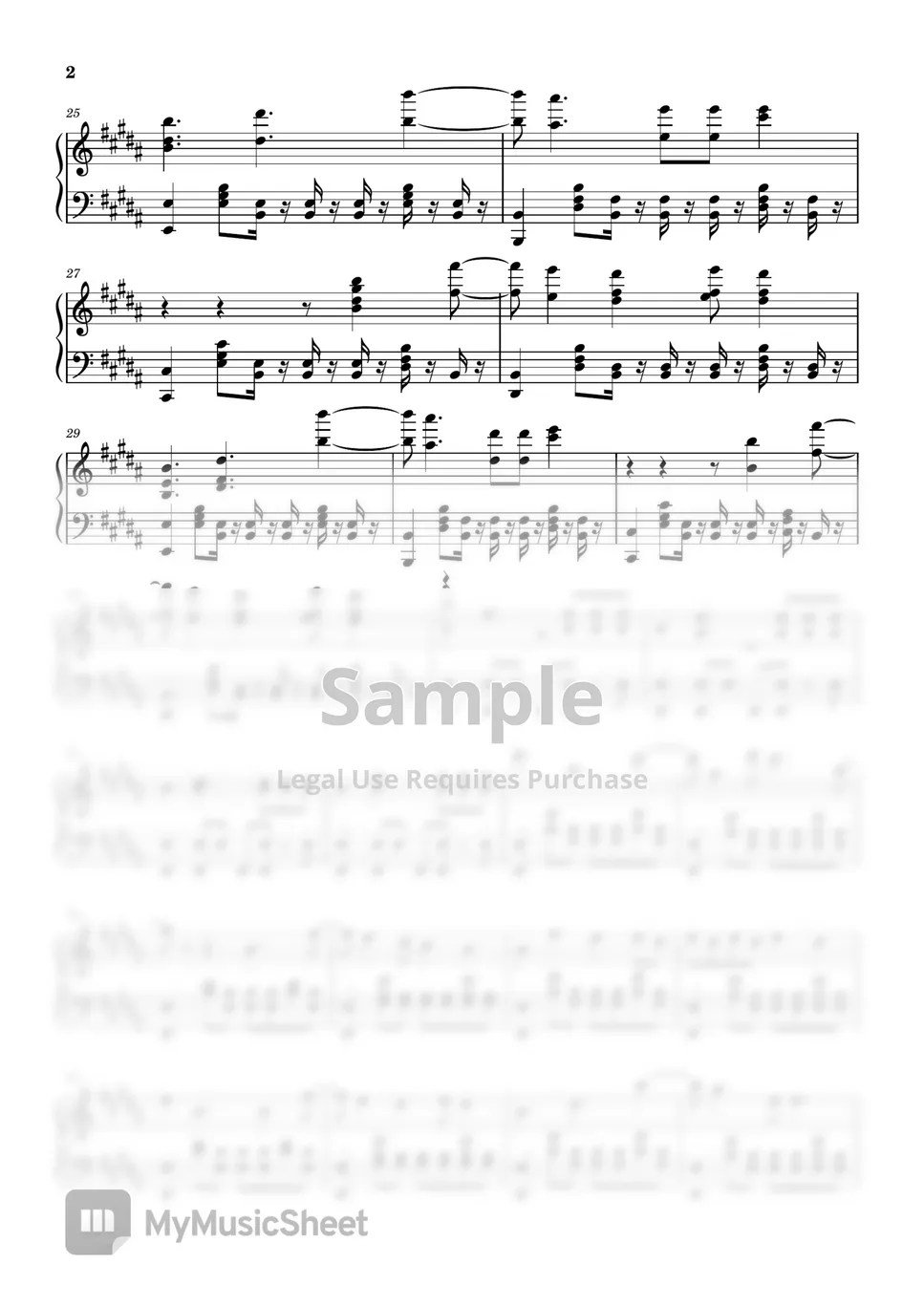 The Japanese Breakfast You Seemed so happy Sheets by Luigi Rinaldi