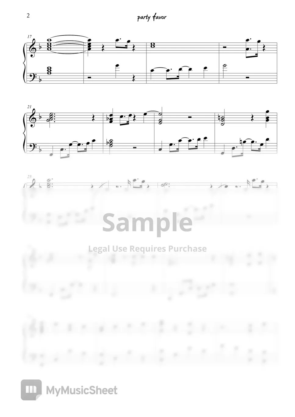 Billie Eilish party favor Sheets by Cielle