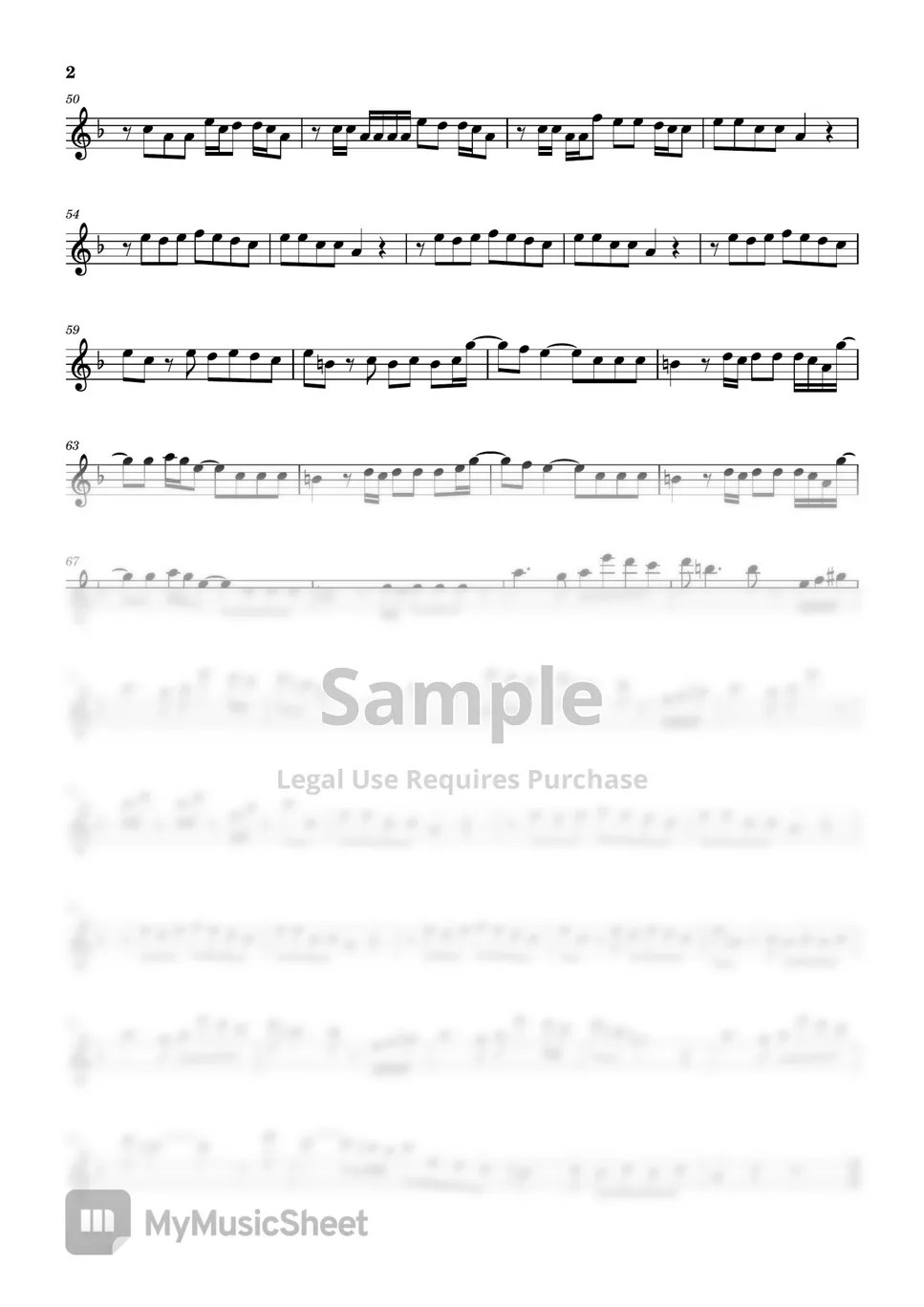 Camila Cabello Havana (Tenor Sax) Sheets by WendaMusic