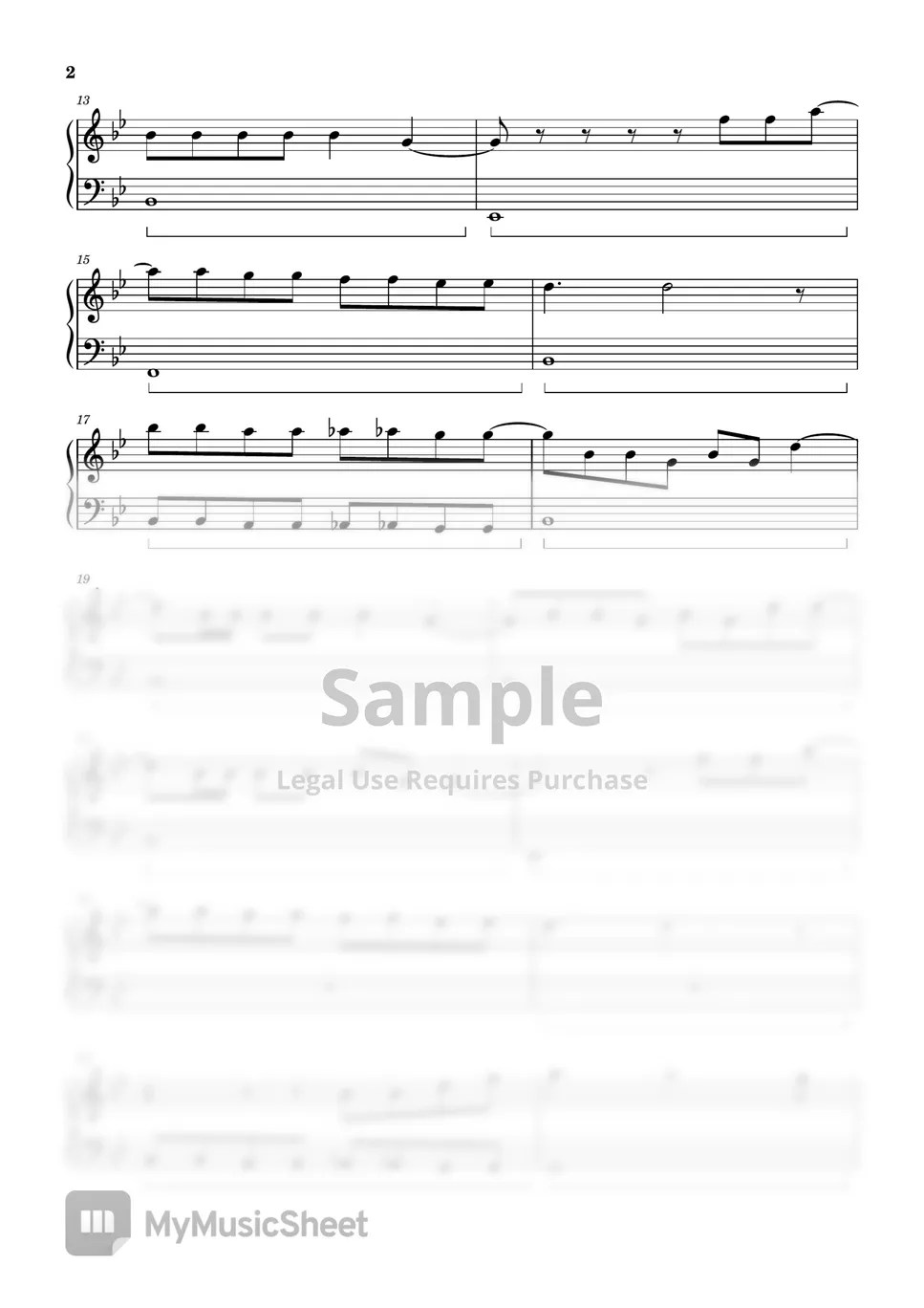 Meghan Trainor Made You Look Meghan Trainor Sheet Music by PianoBoy(05)