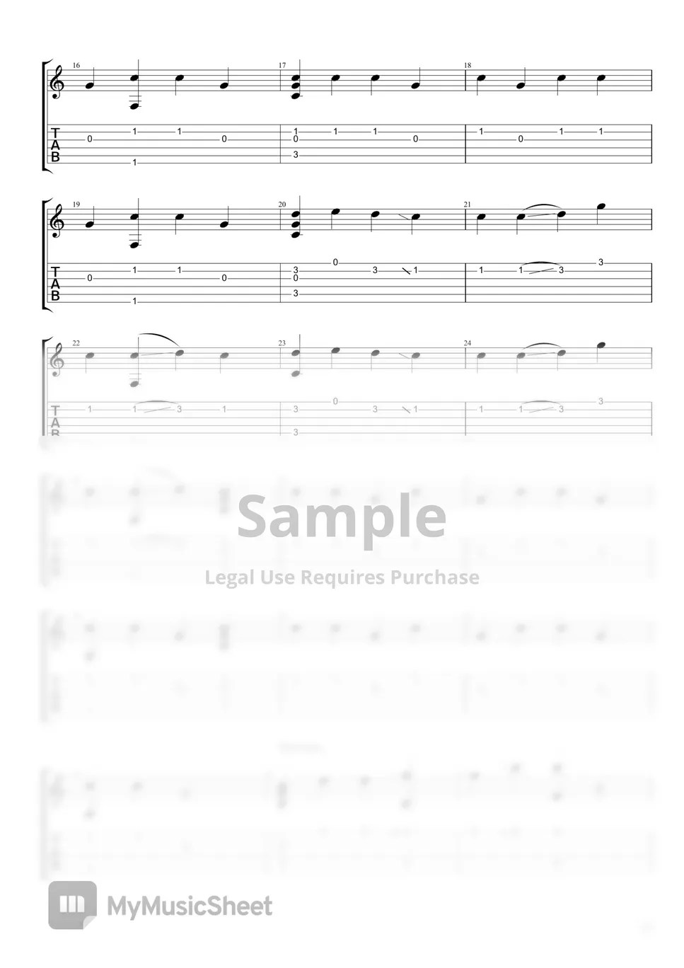 BLACKPINK ft. SELENA GOMEZ ICE CREAM (Fingerstyle) Sheets by KELVIN