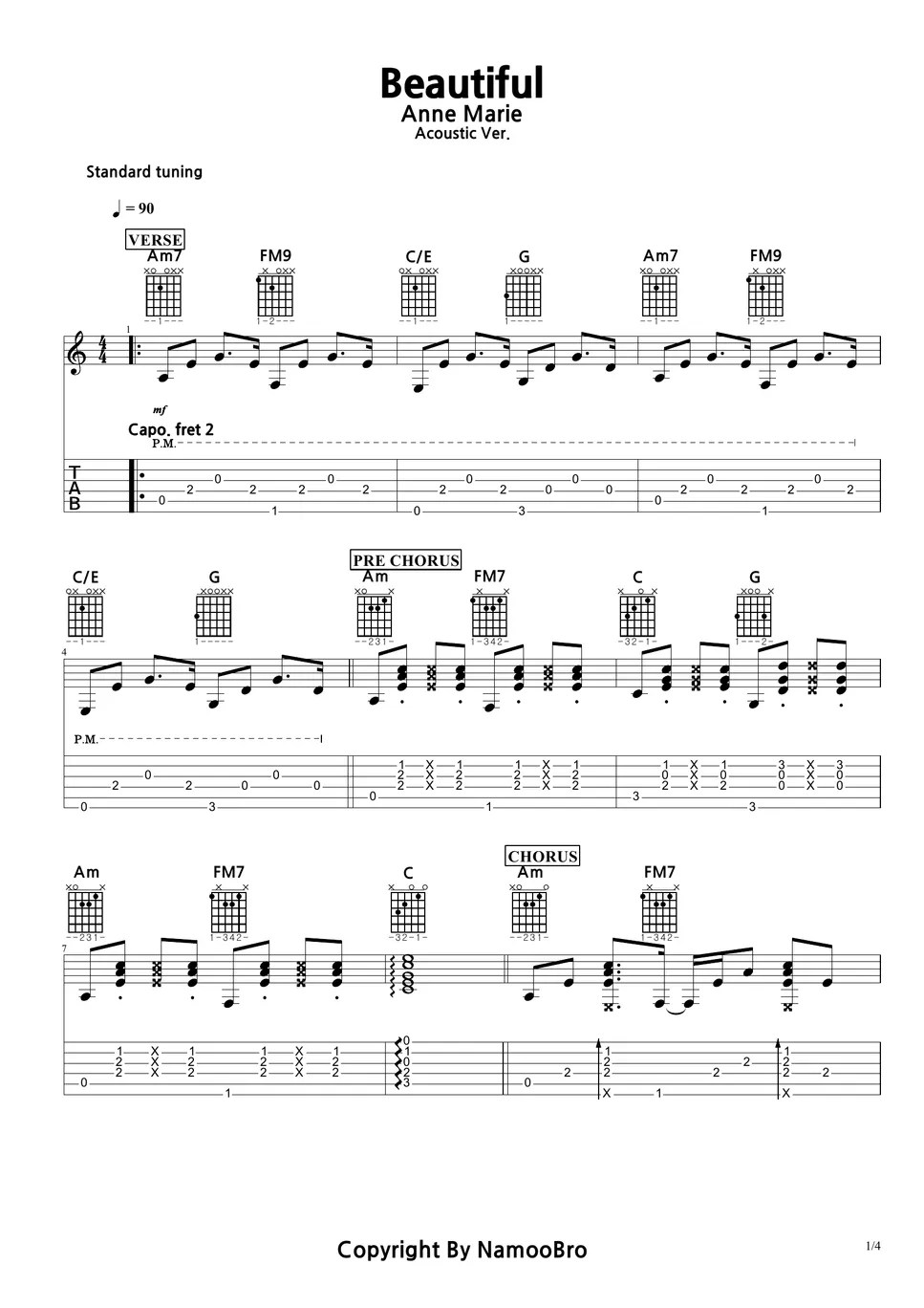 Anne Marie Beautiful Sheets by NamooBro