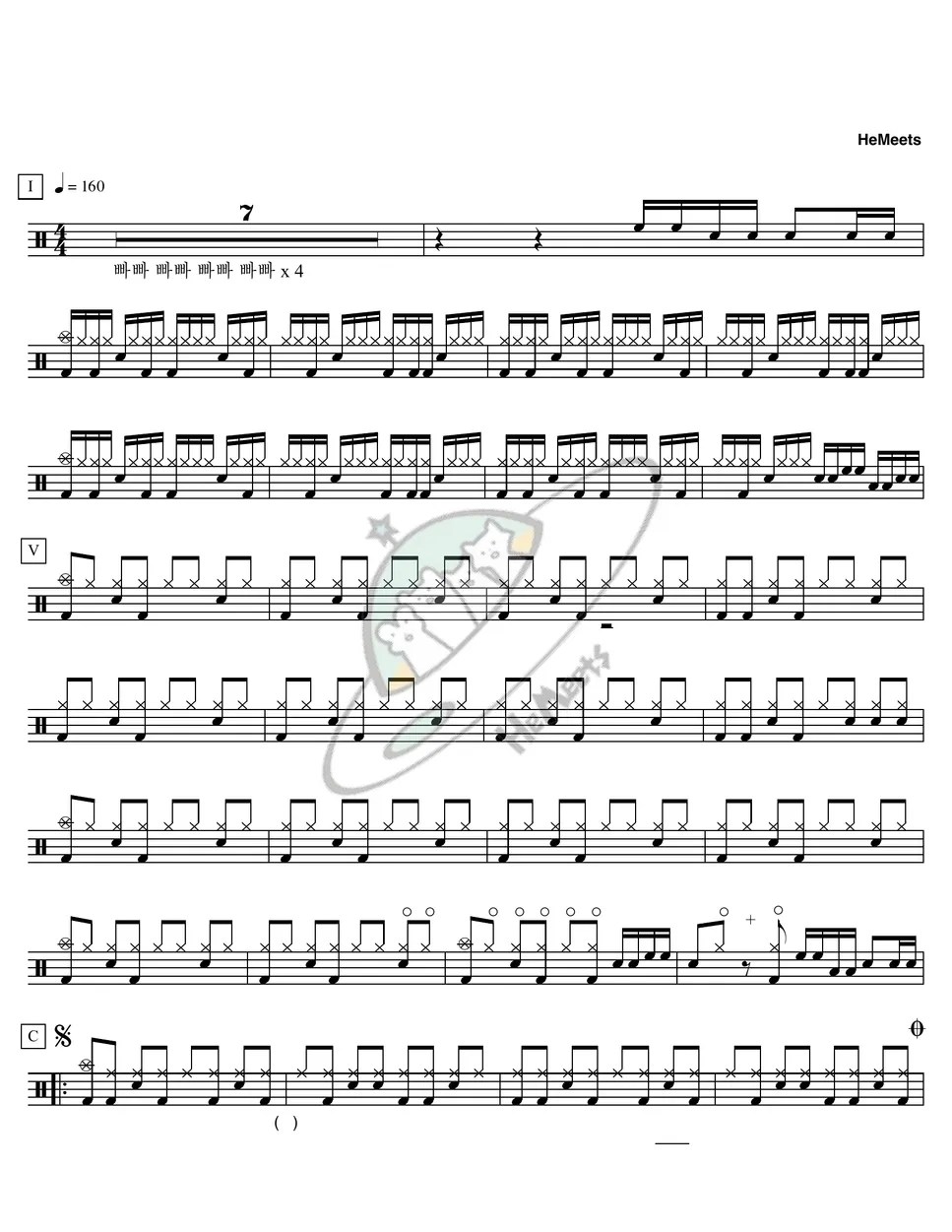 HeMeets Mars Attack (Original) Sheet by Rockun_LIM