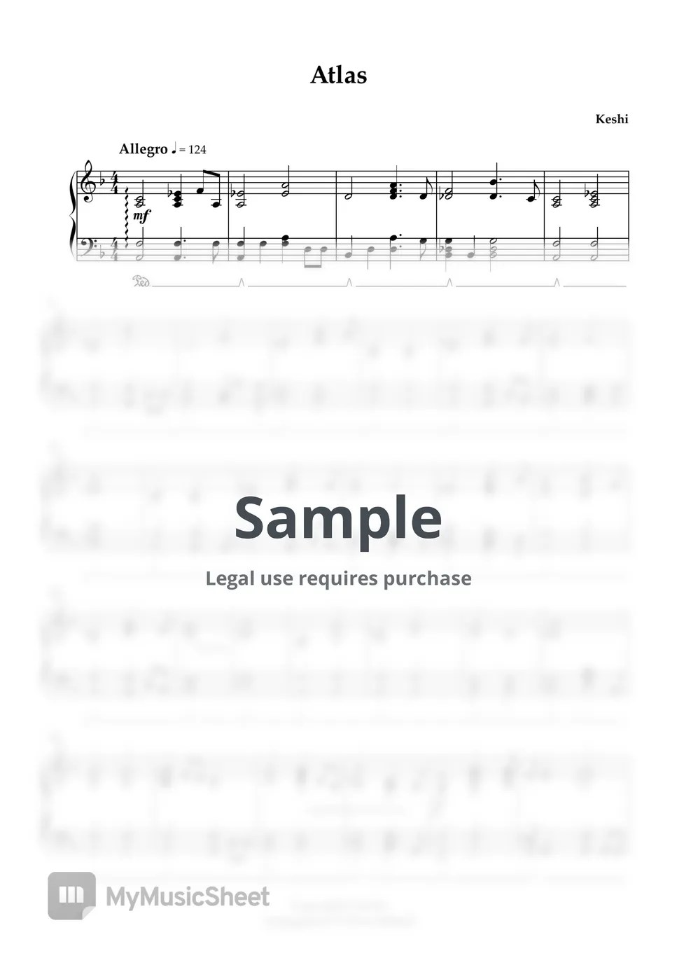 Keshi Keshi Atlas Sheets by Petro Melnyk