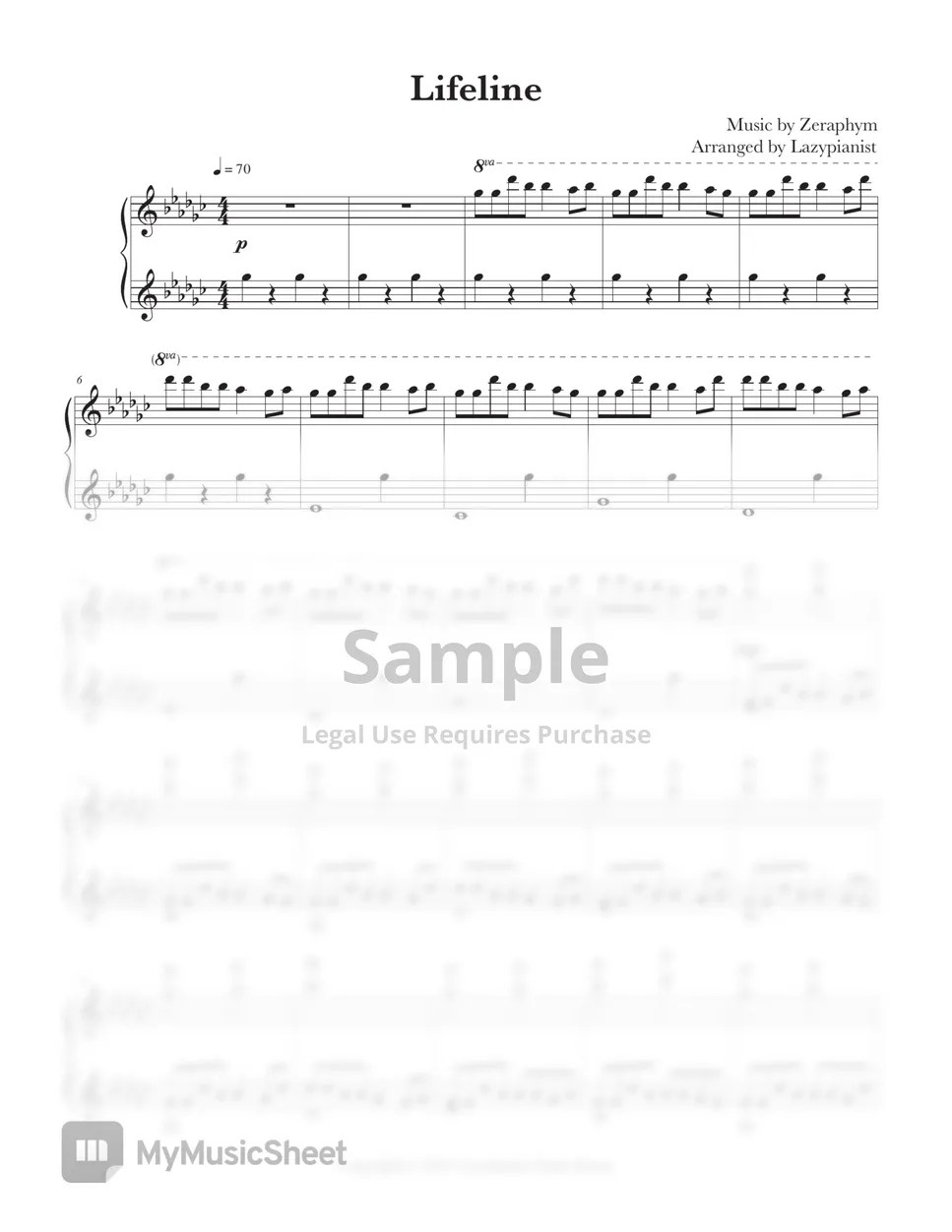 Zeraphym Lifeline Sheets by Lazypianist