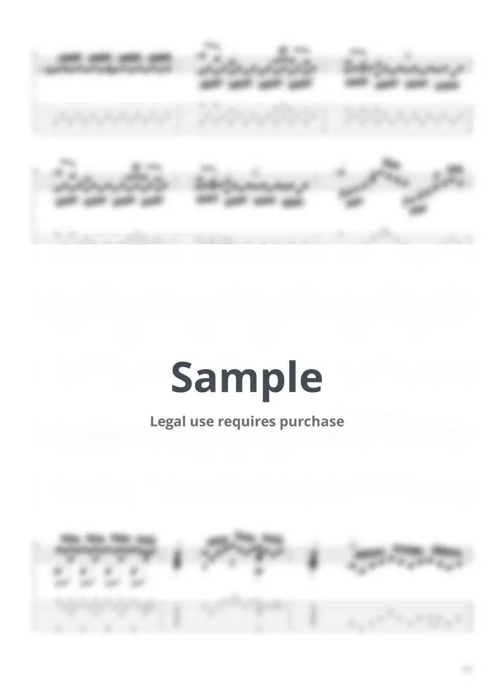 W.A. Mozart Sonata No.16 in C, K.545 Tab + 1staff by Agape Guitar