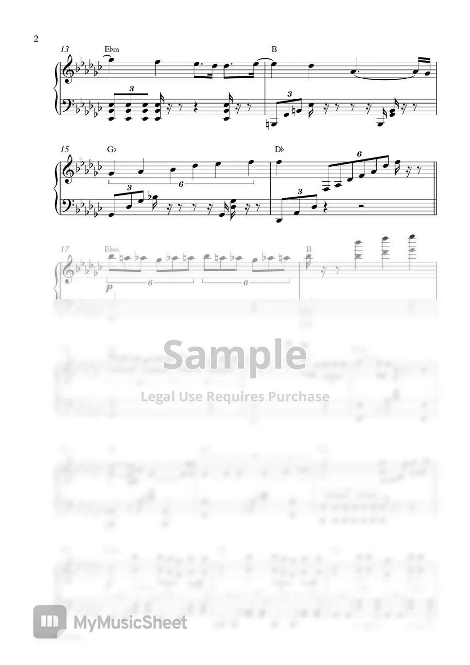 TXT Run Away (Piano Sheet) Sheets by Pianella Piano