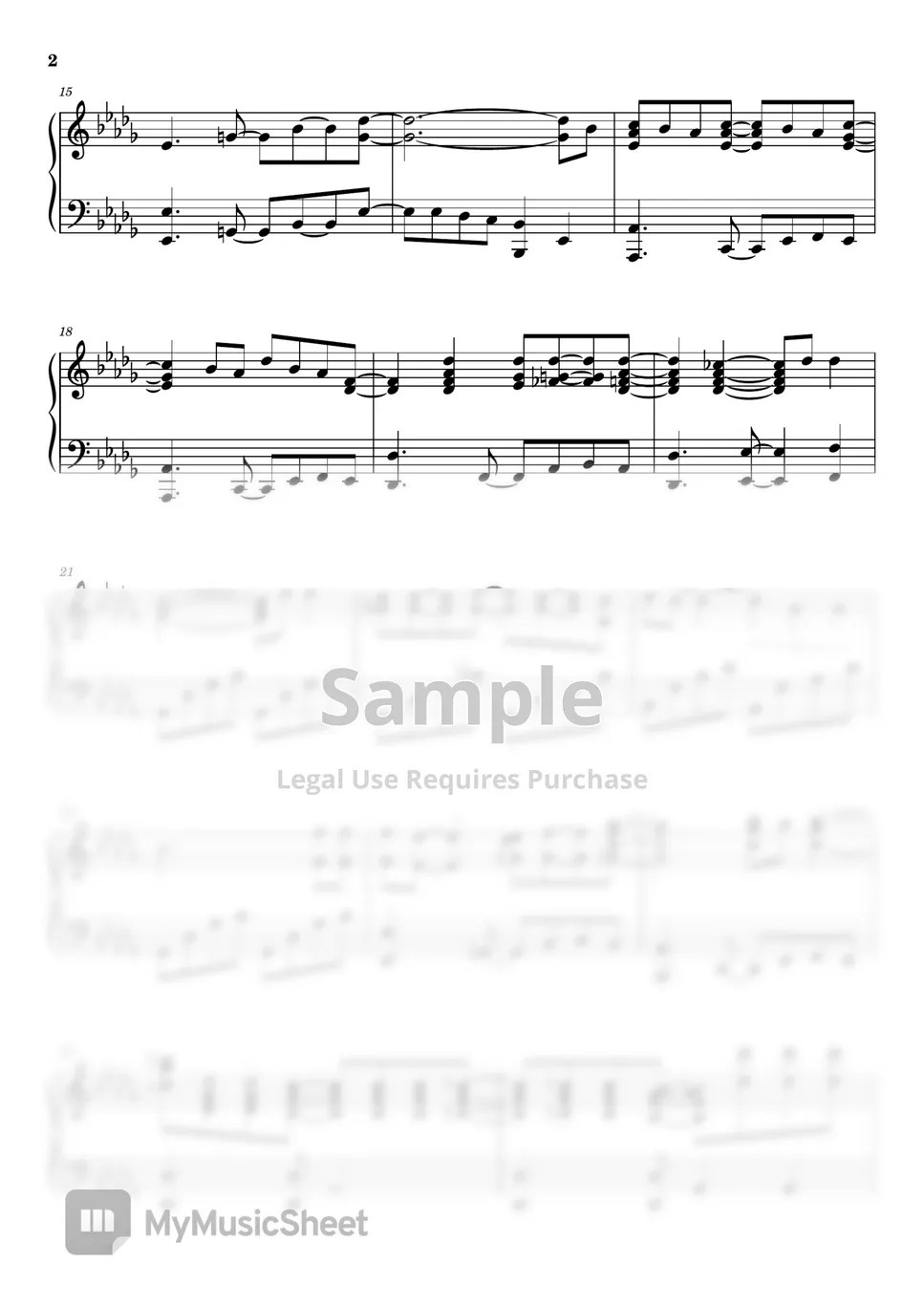 Randy Newman Strange Things (Toy Story) 악보 by Piano Go Life