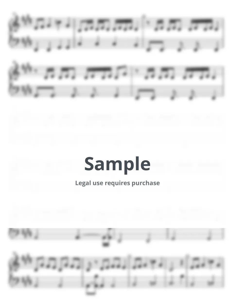 CG5 Sleep Well Sheets by SheetMusicSimply