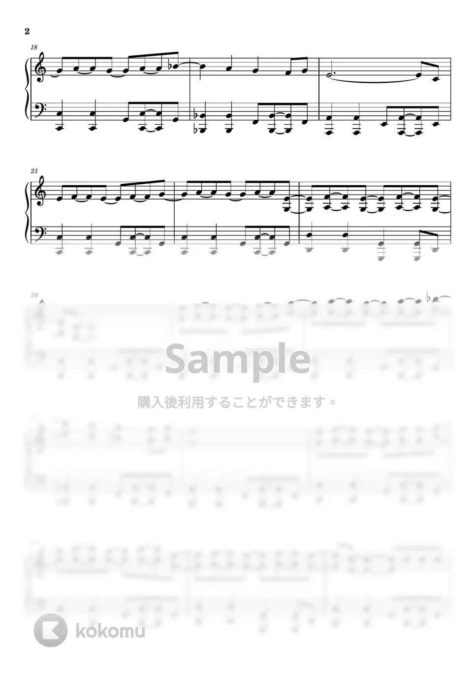 Madonna Material Girl 楽譜 by Piano Go Life