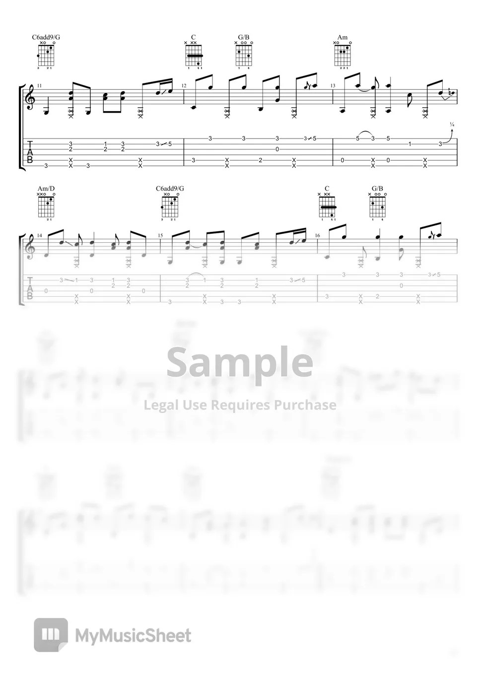 Toploader Fingerstyle Guitar Dancing in the Moonlight Sheets by