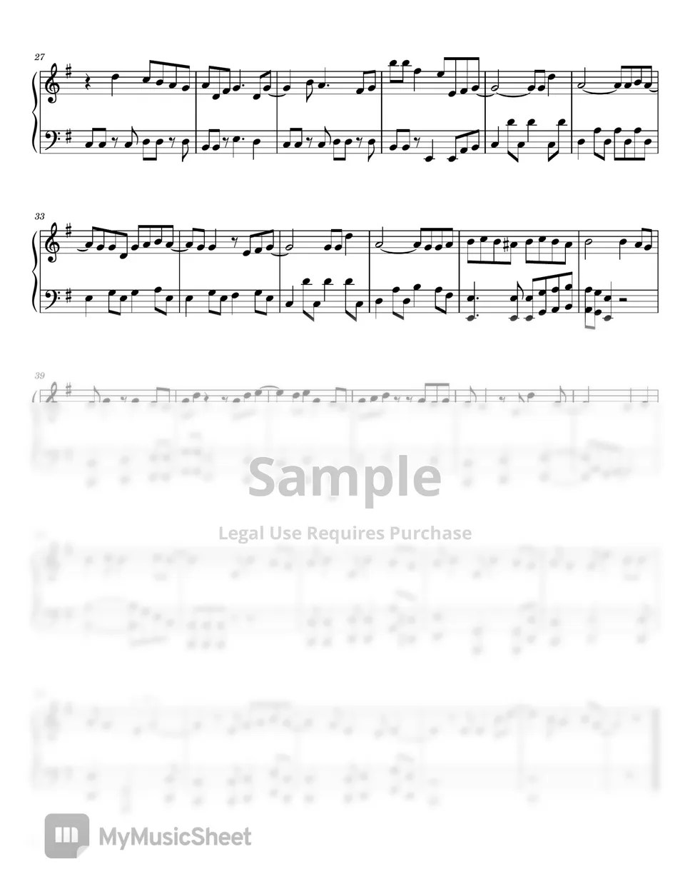 Horimiya Iro Kosui (Horimiya OP) 악보 by Anime Piano Tutorials