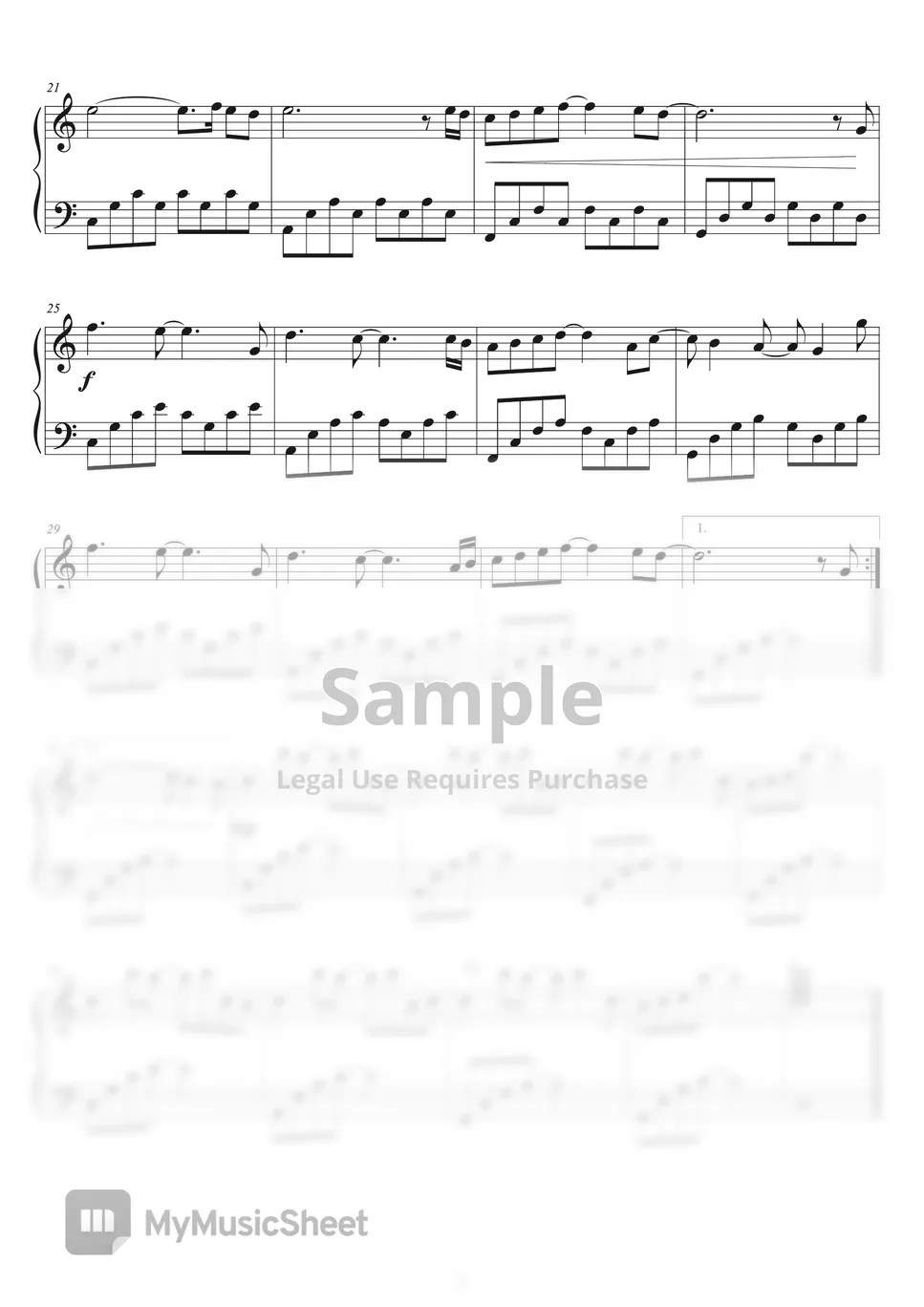 Kenny G The Moment Sheets by Benny Chaw