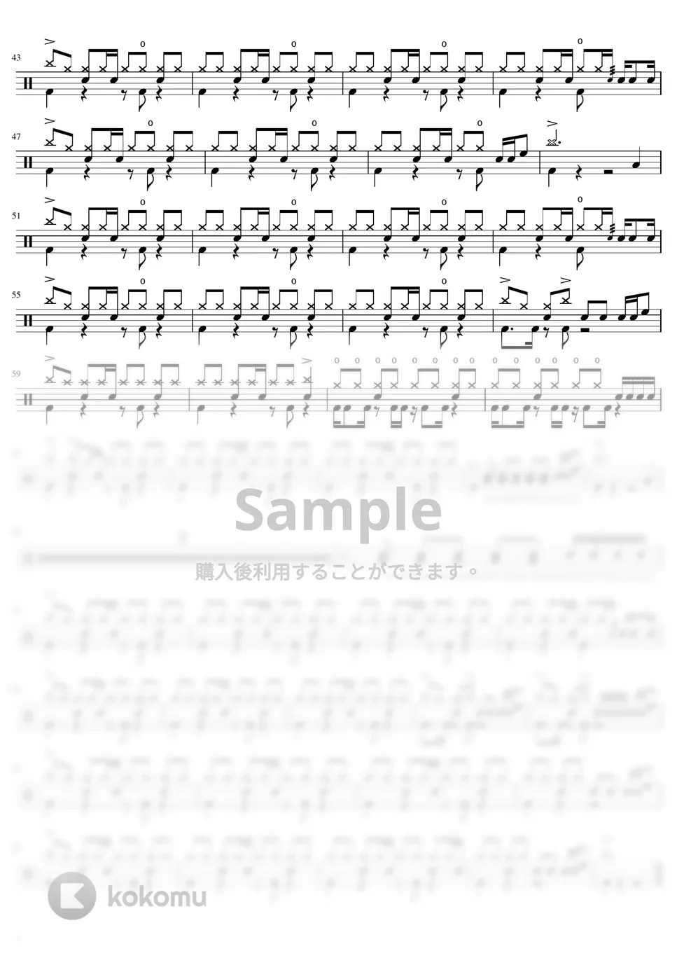 YUI CHER.R.Y 楽譜 by かみたつ