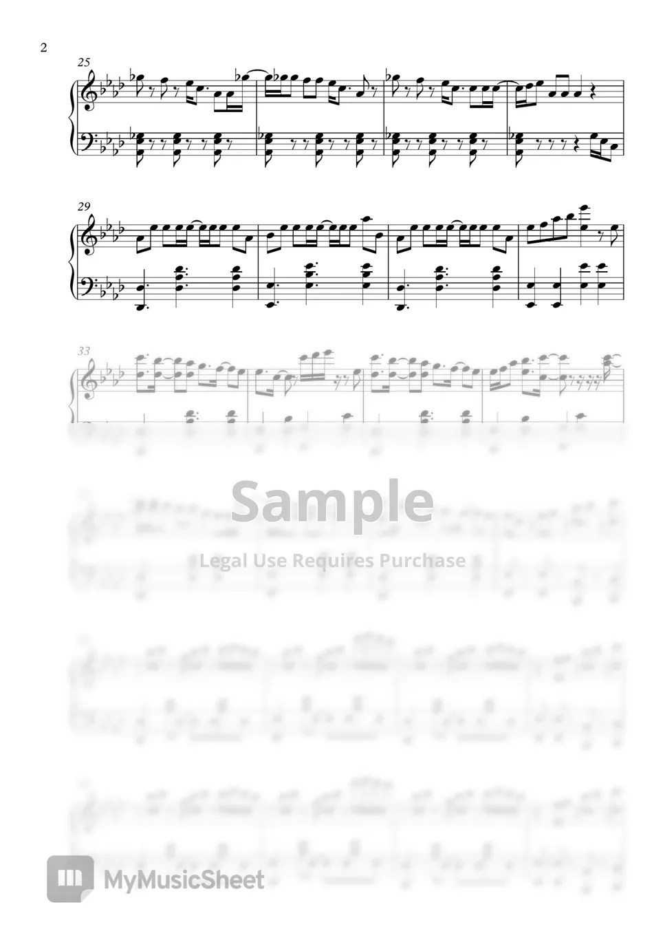 BTS Butter (piano เปียโน) Sheets by ploycris