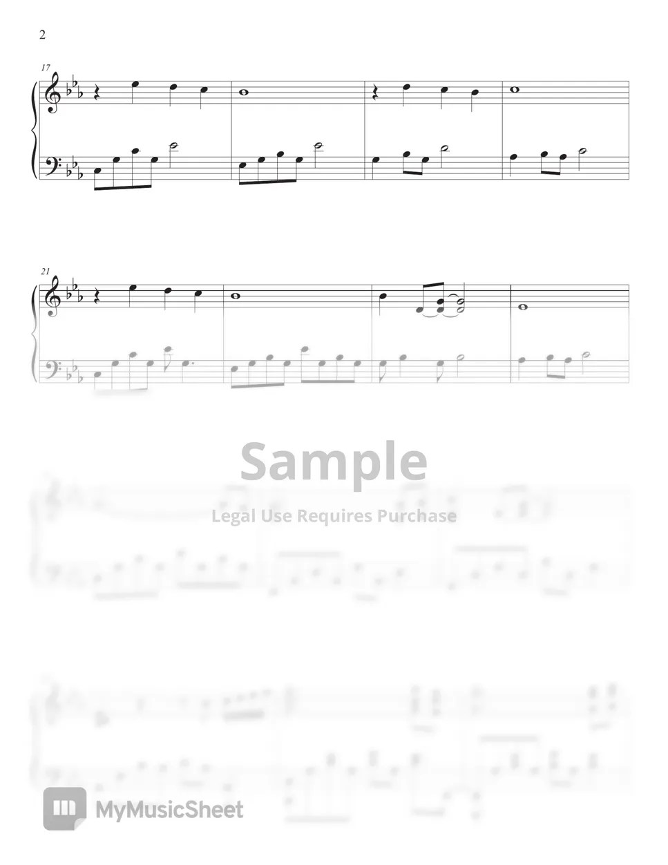 Gaemi (개미) 4 Strings of Sweet Home (Sweet Home OST) Sheets by Jinnie J