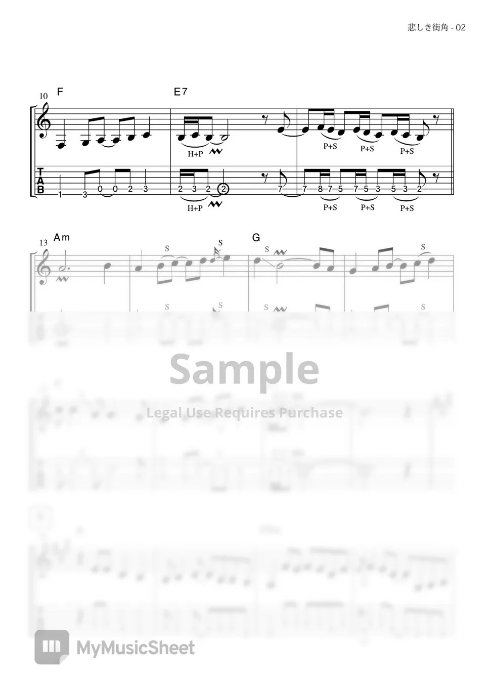 THE VENTURES RUNAWAY (VENTURES SOUND ELECTRIC GUITAR) Sheets by Far